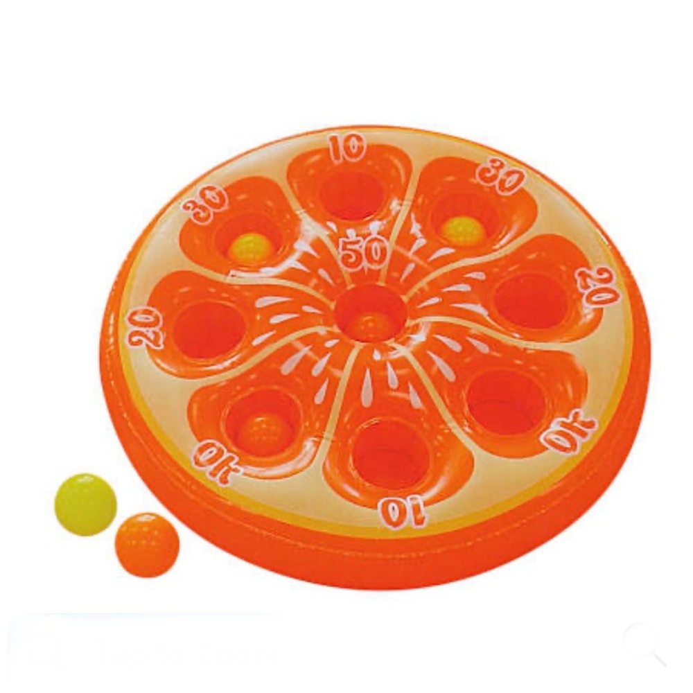Inflatable Target Toss Game Set